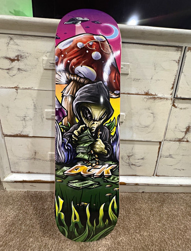 Dgk josh kalis skateboard - josh,