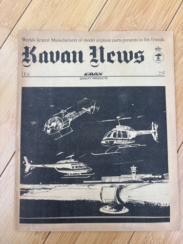Vintage kavan news model - vintage,