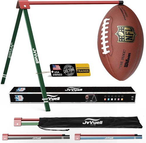 Football kicking holder tee - holder,