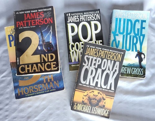 Asst james patterson paperback - james,
