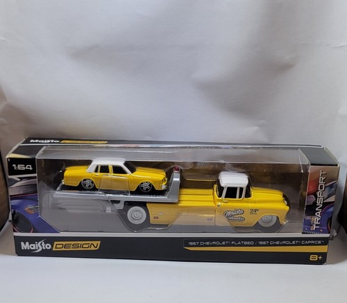 Maisto 1957 chevrolet flatbed - chevrolet,