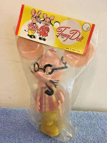 Nos vintage topo gigio - vintage,