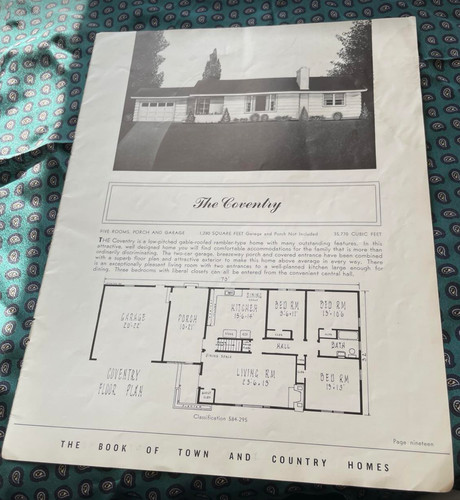 Floor plans book town - plans,