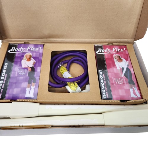 Body flex gymbar resistance - flex+,