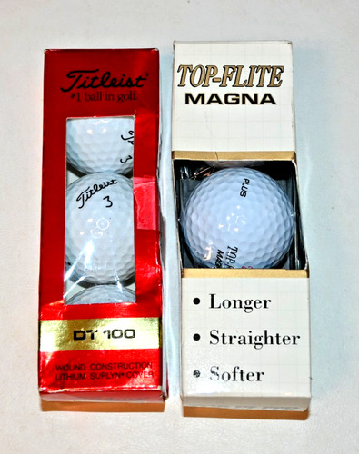 Golf balls titleist 100 - dt,