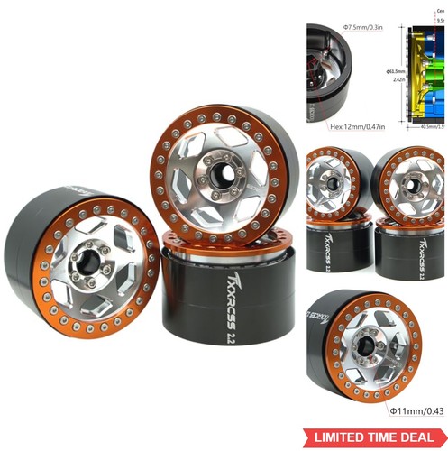 Aluminum beadlock wheels - aluminum,