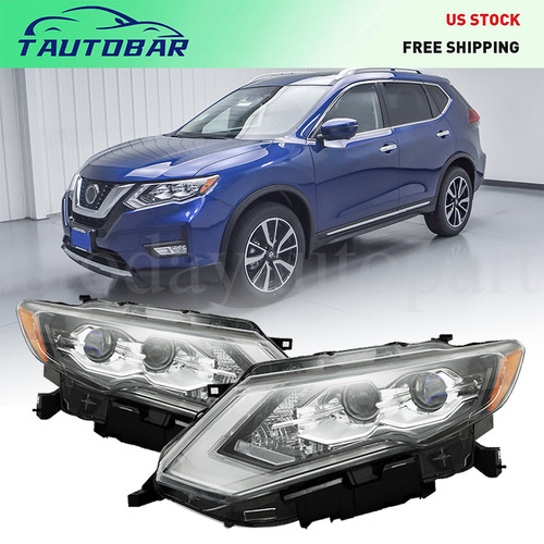 Dual projector headlights - dual,