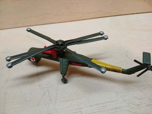 Corgi vintage sikorsky - corgi,