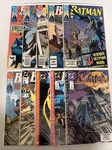 Batman 440 441 442 - batman,