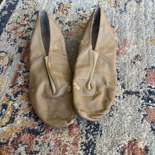 Tan bloch jazz shoes - jazz, 8