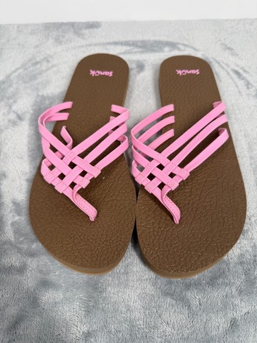 Sanuk yoga sandy women flip - sanuk,