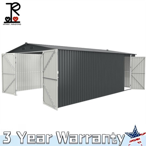 13x20ft outdoor storage - outdoor, shed