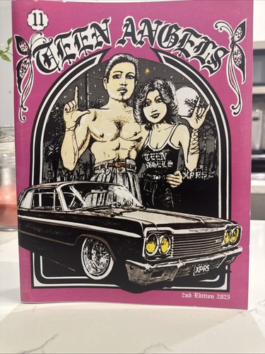Teen angels magazine 2nd - teen,