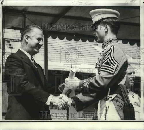1970 press photo spiro - press,