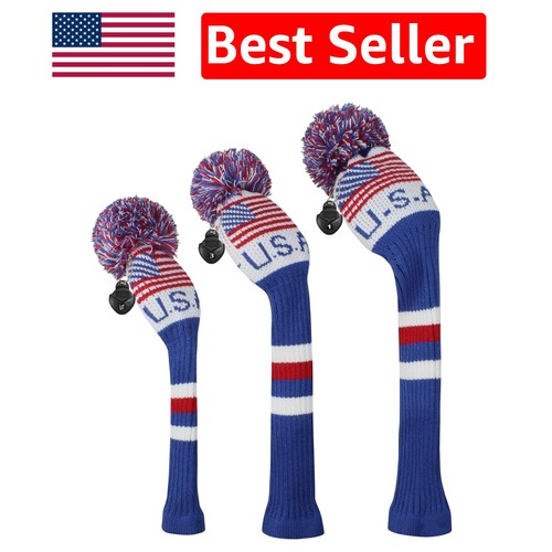 Eye catching usa - flag, golf