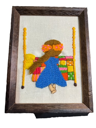 Vintage framed finished - framed,