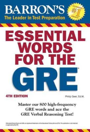 Essential words for the - essential,