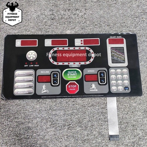 Membrane keypad startrac 3552 - membrane,