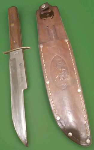 Vintage bowie knife - knife,