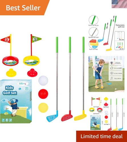Toddler golf set retractable - toddler,