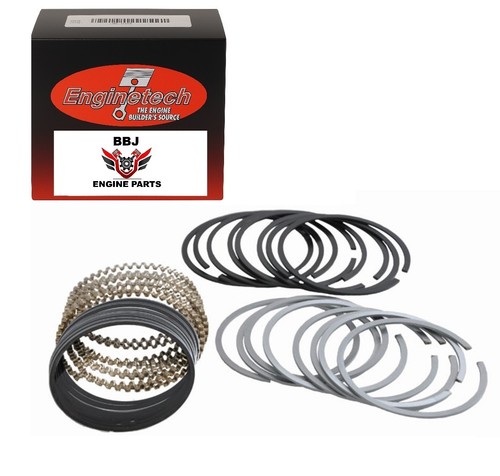 Enginetech piston rings - enginetech, for