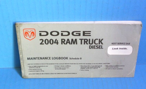 2004 dodge ram - dodge, diesel
