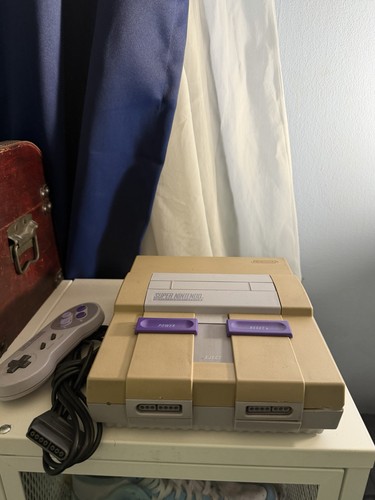 Snes console suprer nintendo - snes,
