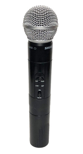 Shure sm58 wireless - shure, microphone
