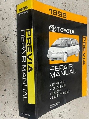 1995 toyota previa - previa, van
