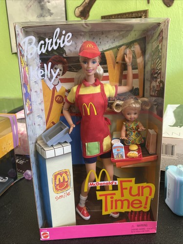 Barbie kelly mcdonald s - barbie, mcdonald’s