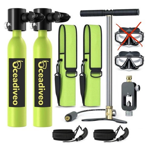 Mini scuba tank - mini, sets