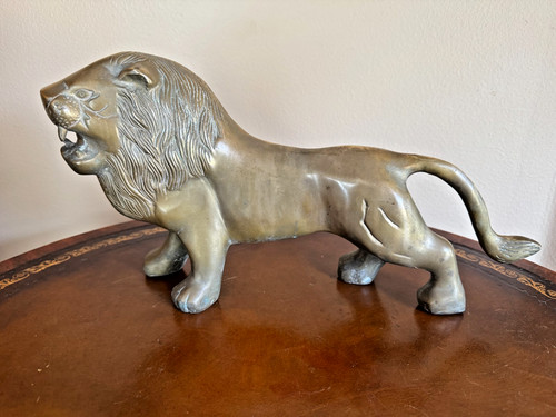 Vintage large mcm brass - vintage,