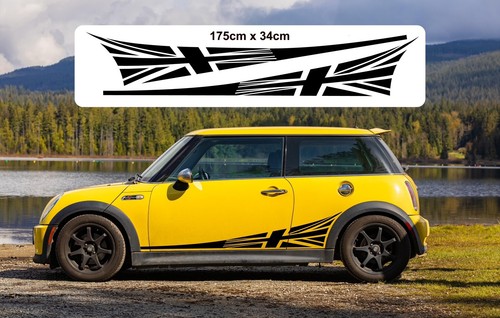 Mini cooper graphics side - graphics,