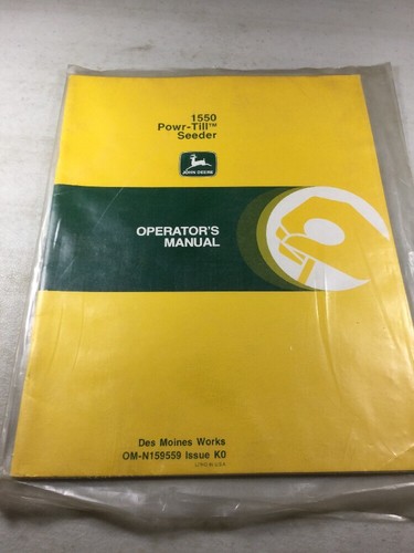 John deere 1550 power - deere,