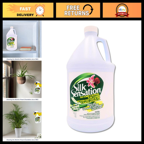Dusty silk plant - silk,