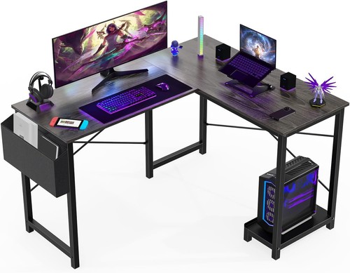 Home office shape corner - home, l