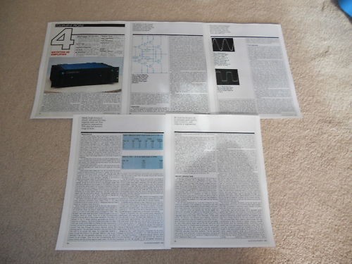 Bryston amplifier review - amplifier, 5