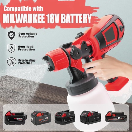 Cordless hvlp paint - cordless,