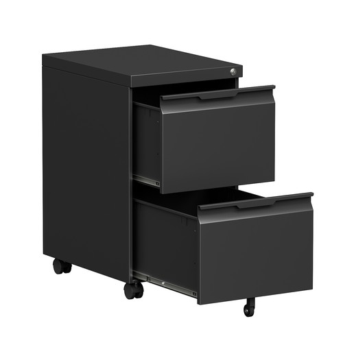 Drawer metal rolling file - metal,