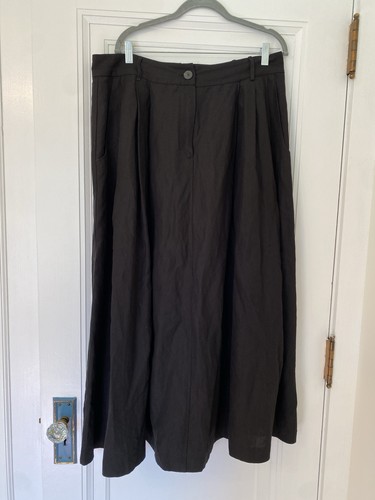 Mara hoffman tulay skirt linen - hoffman,