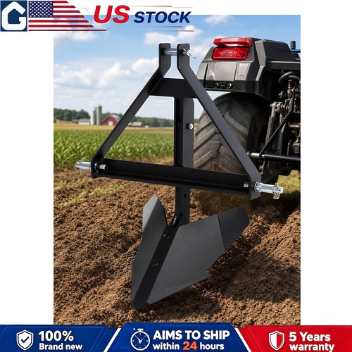 Heavy duty middle buster - heavy, plow