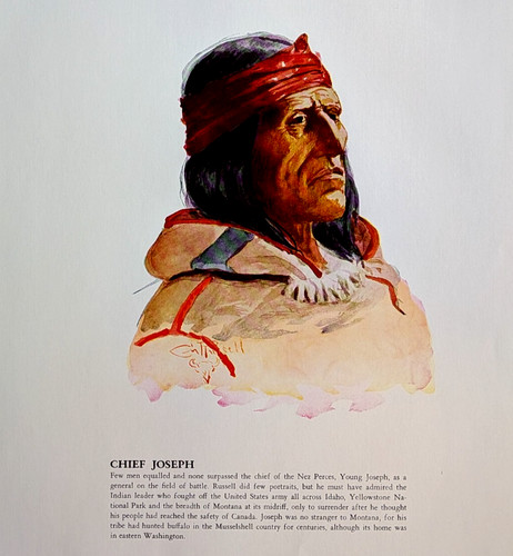 Charles russell cowboy indian - russell,