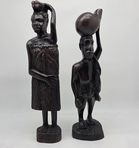 Vintage african ebony - vintage, wood