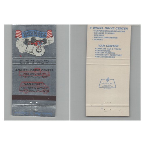 Matchbook cover pioneer - matchbook,