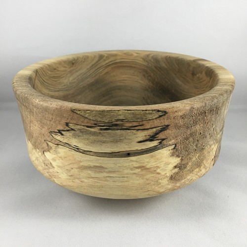 Hand turned decorative wood - hand,