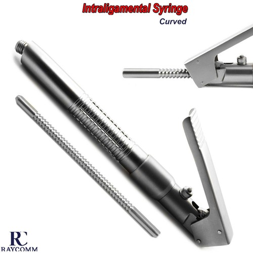 Intraligamental syringe 8ml - syringe, 1.8ml