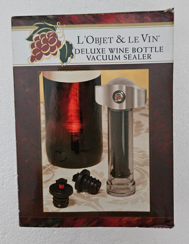 Objet vin deluxe - &,