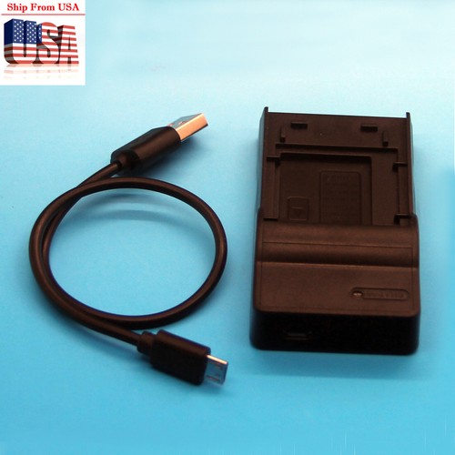 Battery charger for - canon, eos