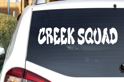 Creek squad holler - creek,