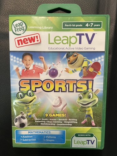 Leapfrog leaptv sports - leapfrog,